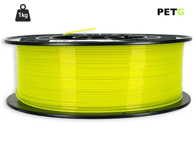 das-filament-petg-filament-1-kg-1-75-mm-transluzent-neongelb image 1
