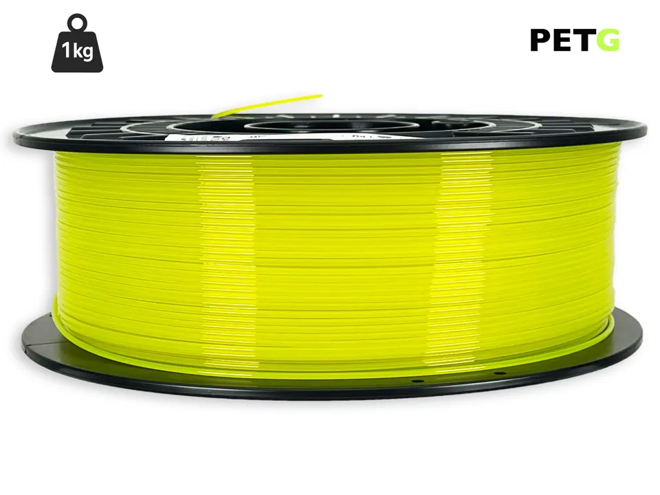 das-filament-petg-filament-1-kg-1-75-mm-transluzent-neongelb image 1