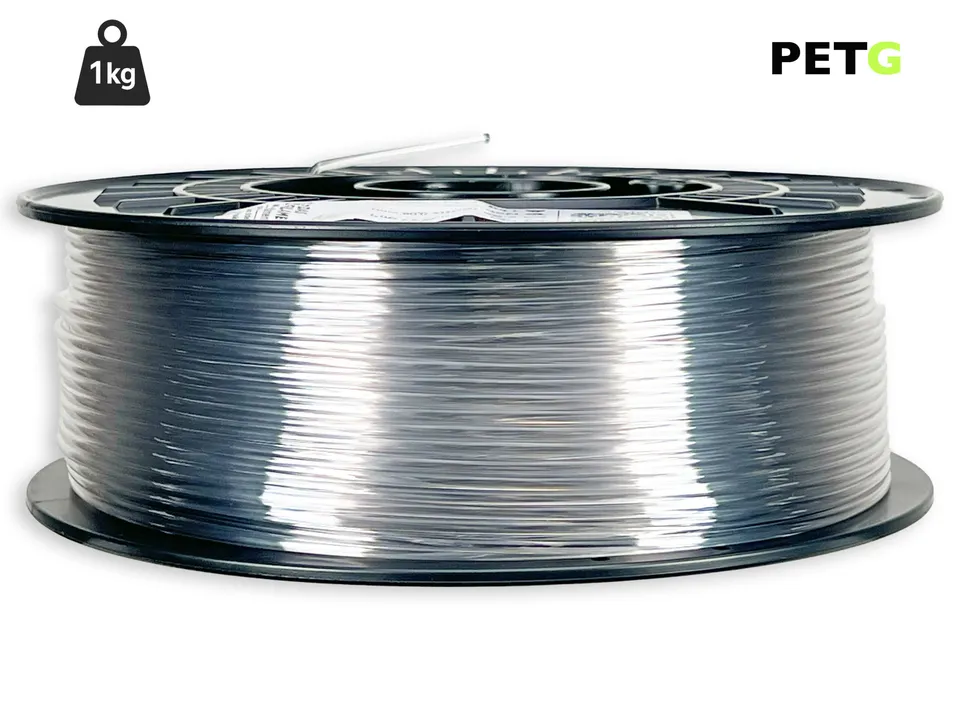 das-filament-petg-filament-2-85-mm-natur-1-kg image 1
