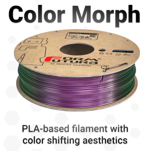 formfutura-high-gloss-pla-colormorph-1-75-mm-750-g-magenta-silber image 7