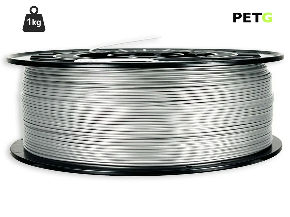 das-filament-petg-filament-1-75-mm-alu-silber-1-kg image 1