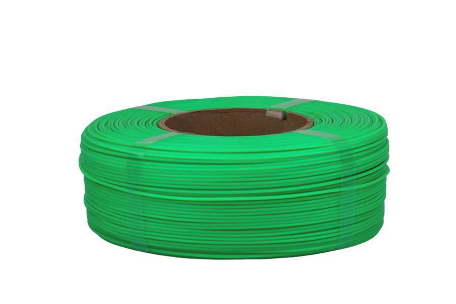material4print-pla-refill-leuchtgr-n-ca-ral-6038-filament image 1