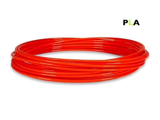 das-filament-pla-filament-sample-2-85-mm-reinorange-50-g image 1