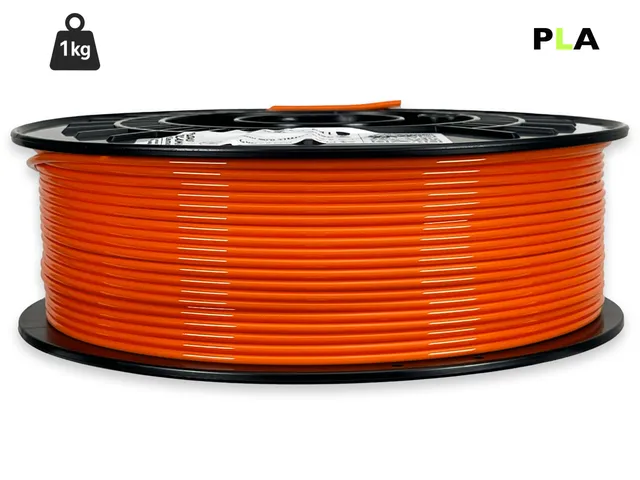 das-filament-pla-filament-2-85-mm-reinorange-1-kg image 1