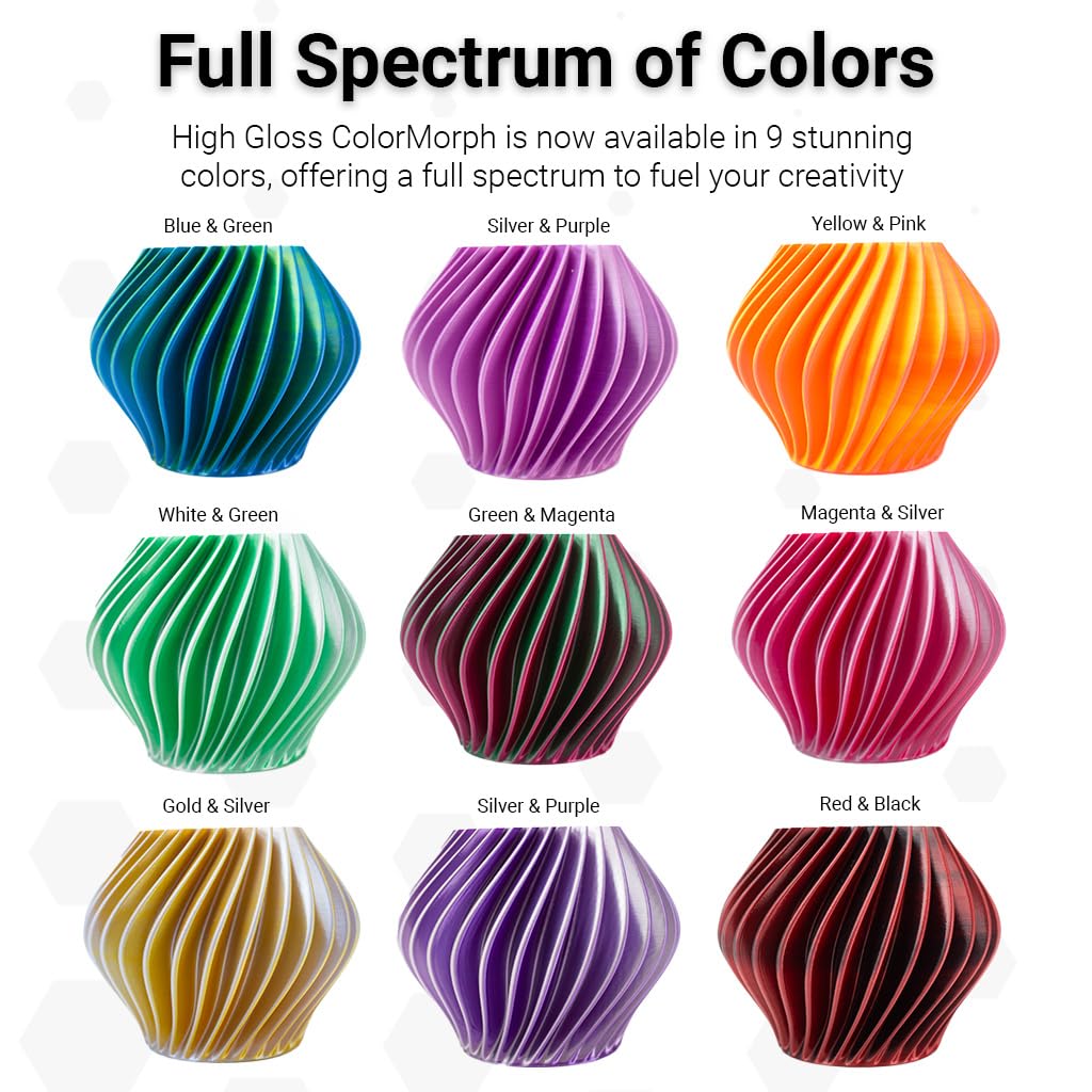 formfutura-high-gloss-pla-colormorph-1-75-mm-750-g-magenta-silber image 5