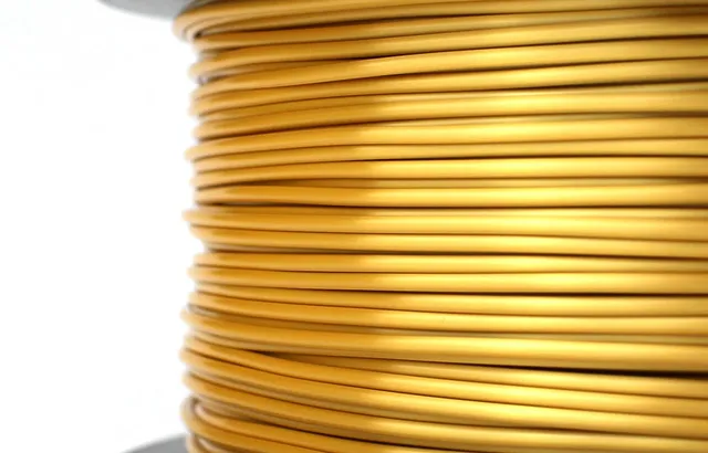 filamentworld-pla-silk-filament-gold-1-75-mm-1-0-kg image 1