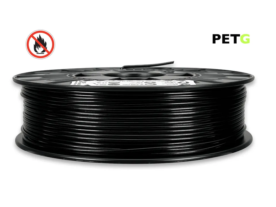 das-filament-petg-filament-2-85-mm-flammschutz-schwarz-800-g image 1