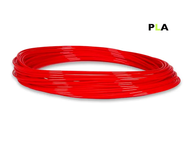 das-filament-pla-filament-1-75-mm-feuerrot-50-g-sample image 1