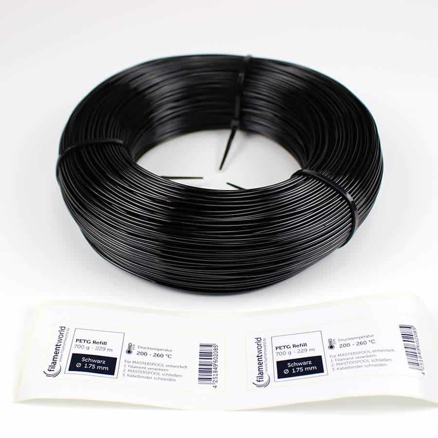 filamentworld-petg-refill-filament-schwarz-1-75-mm-0-70-kg image 3