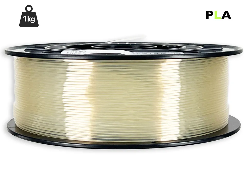 das-filament-pla-filament-1-75-mm-1-kg-natur image 1