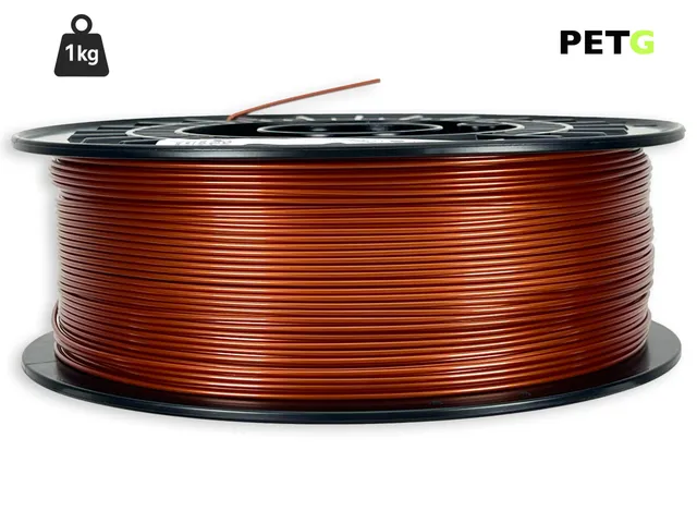 das-filament-petg-filament-1-75-mm-burnt-copper-1-kg image 1