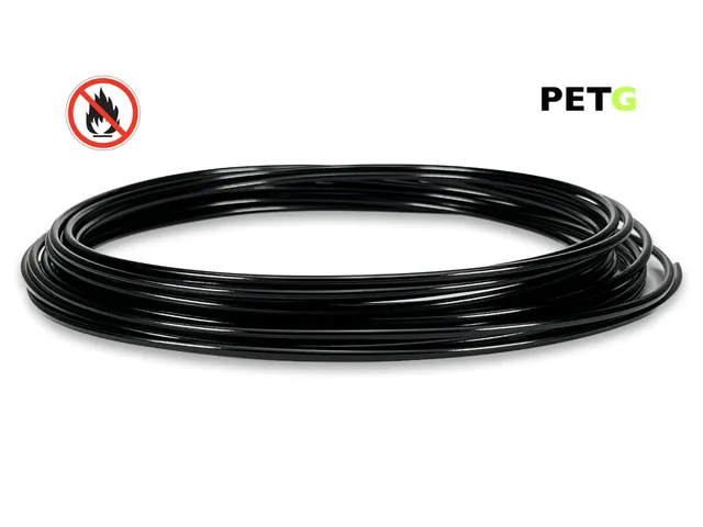 das-filament-petg-filament-sample-2-85-mm-flammschutz-schwarz-50-g image 1