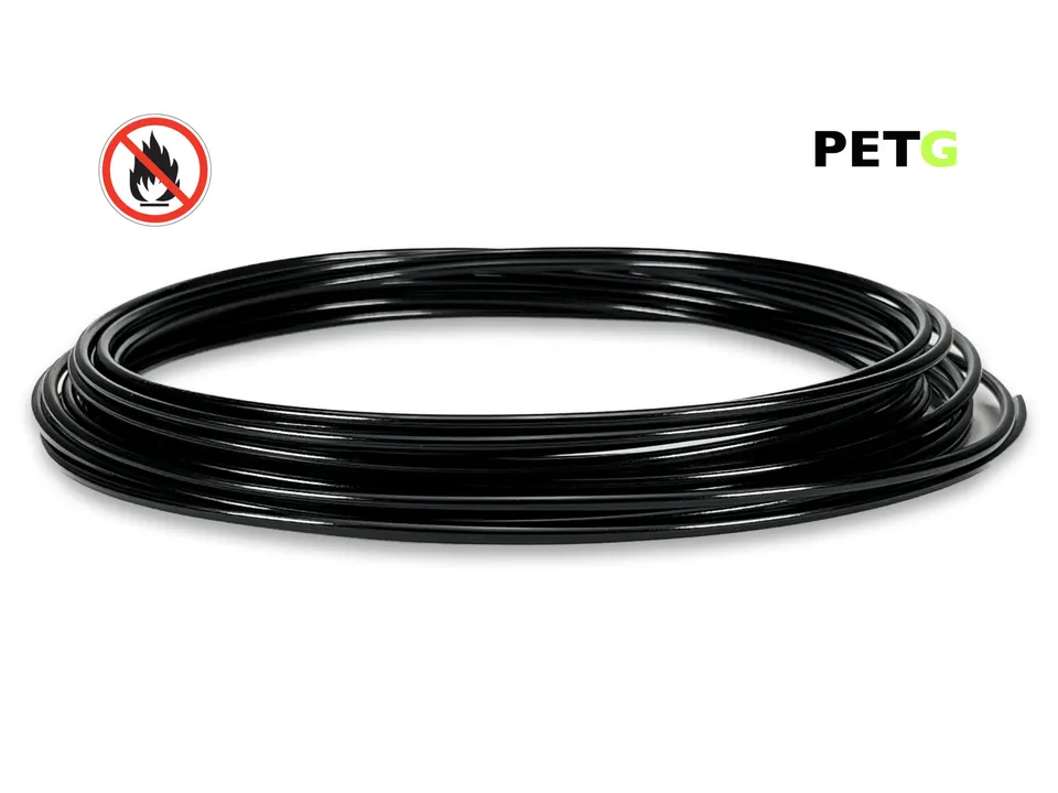 das-filament-petg-filament-sample-2-85-mm-flammschutz-schwarz-50-g image 1