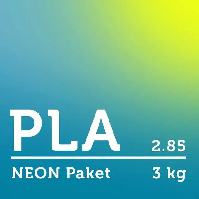 filamentworld-pla-filament-farbpaket-neon-2-85-mm-3-0-kg image 1