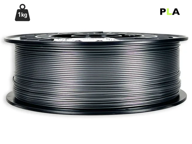 das-filament-pla-filament-1-75-mm-anthrazit-v2-1-kg image 1