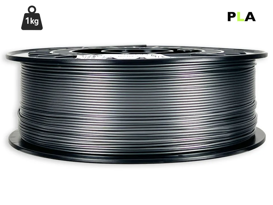 das-filament-pla-filament-1-75-mm-anthrazit-v2-1-kg image 1