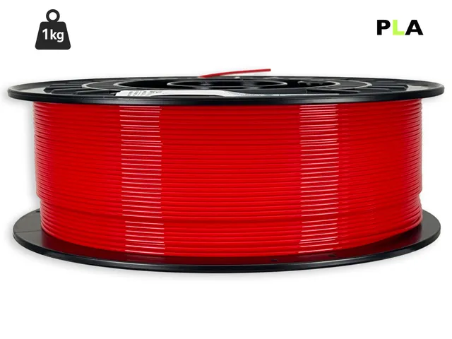 das-filament-pla-filament-1-75-mm-feuerrot-1-kg image 1