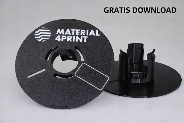 material4print-refill-spule-wiederverwendbare-filamentspule image 1