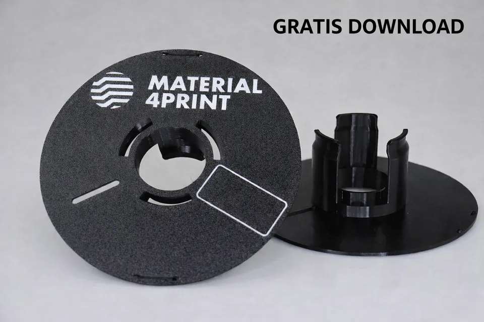 material4print-refill-spule-wiederverwendbare-filamentspule image 1