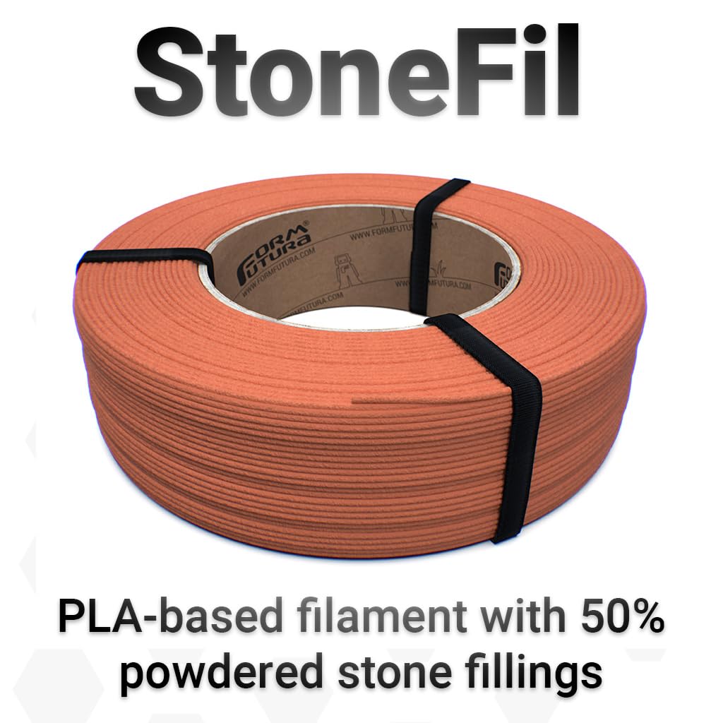 formfutura-stonefil-pla-filament-concrete-2-85-mm-500-g image 2