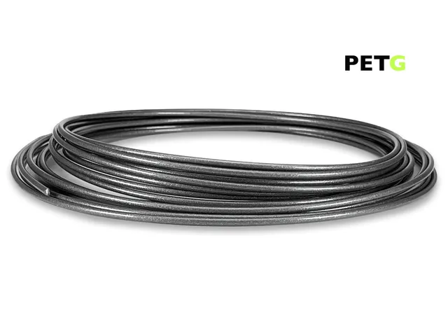das-filament-petg-filament-sample-50-g-2-85-mm-sturmgrau image 1