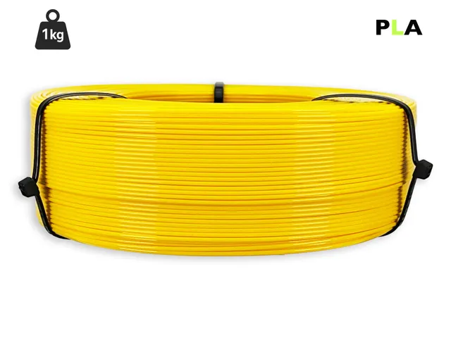 das-filament-pla-filament-1-75-mm-sonnengelb-1-kg-refill image 1