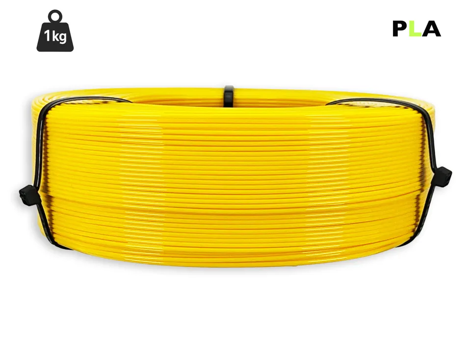 das-filament-pla-filament-1-75-mm-sonnengelb-1-kg-refill image 1