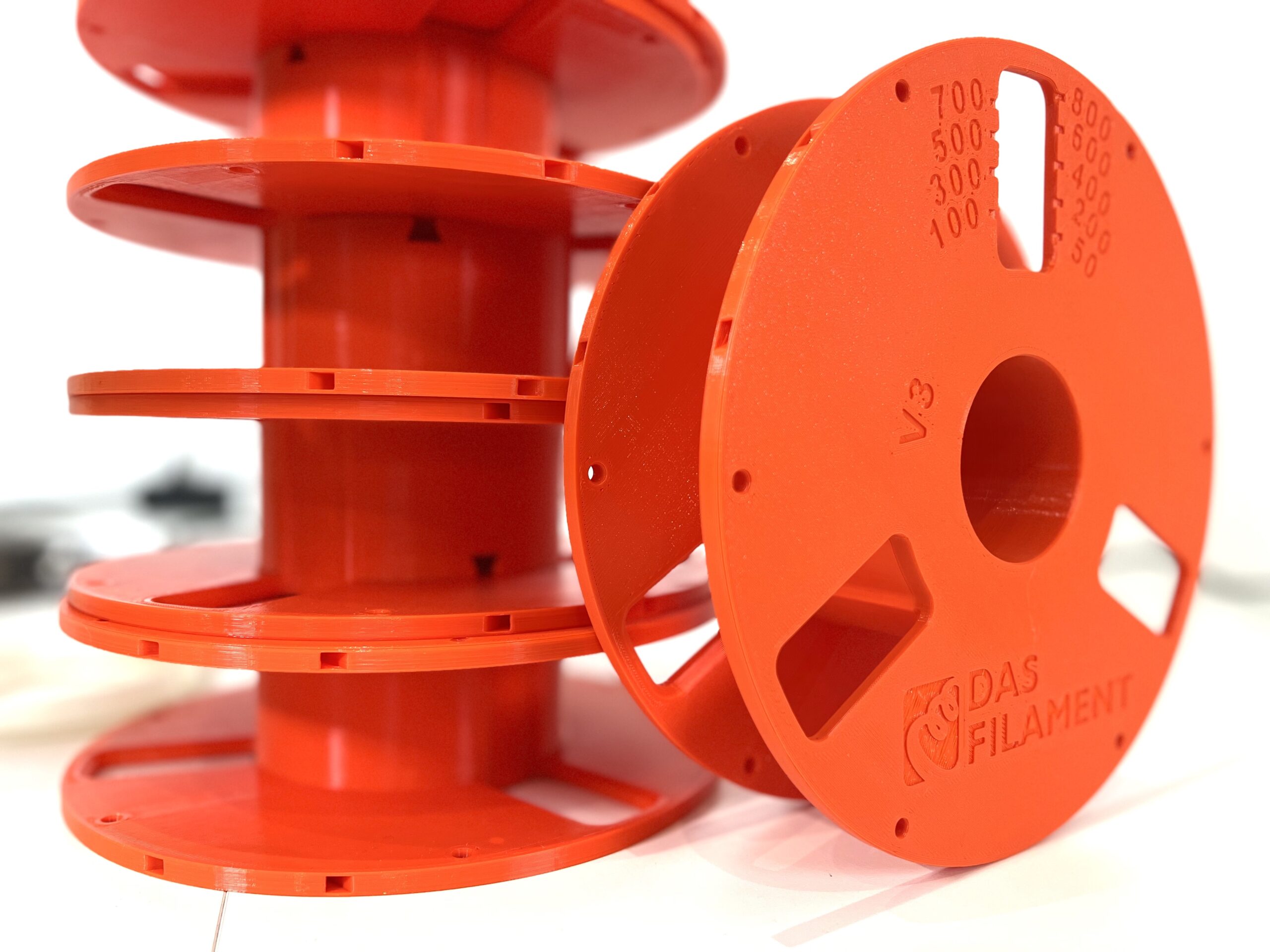 das-filament-pla-filament-50-g-sample-1-75-mm-reinorange image 2