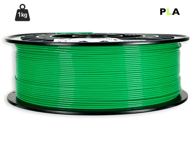das-filament-pla-filament-1-75-mm-grasgr-n-1-kg image 1