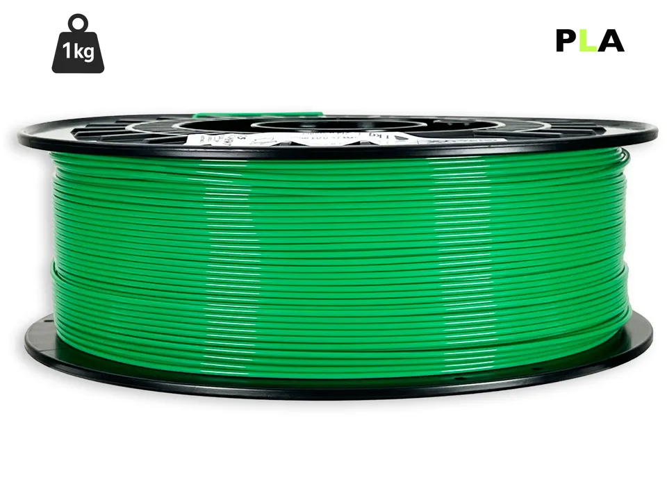 das-filament-pla-filament-1-75-mm-grasgr-n-1-kg image 1