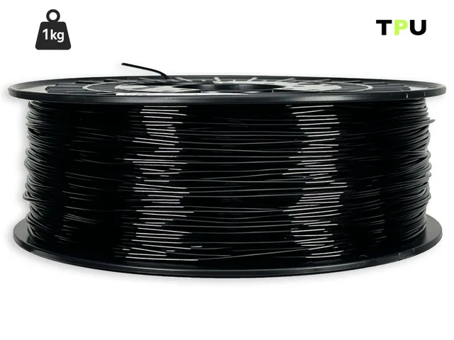 das-filament-tpu-v2-filament-flexibel-1-75-mm-schwarz-1-kg image 1