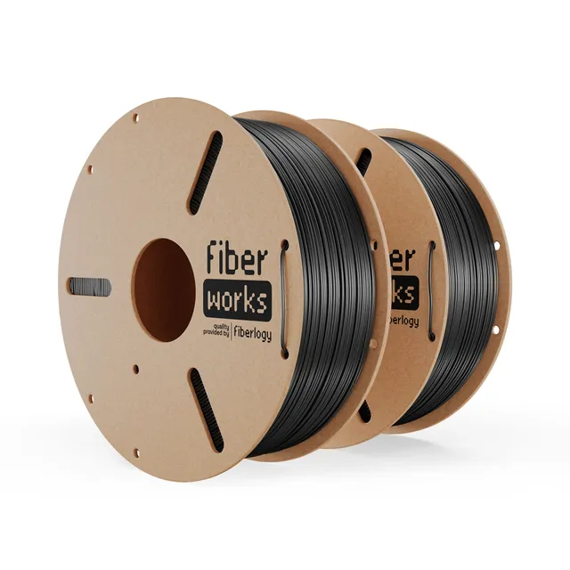 fiberlogy-fiberworks-petg-2x1-kg-3d-drucker-filament-doppelpack-bambulab-ams-kom image 1