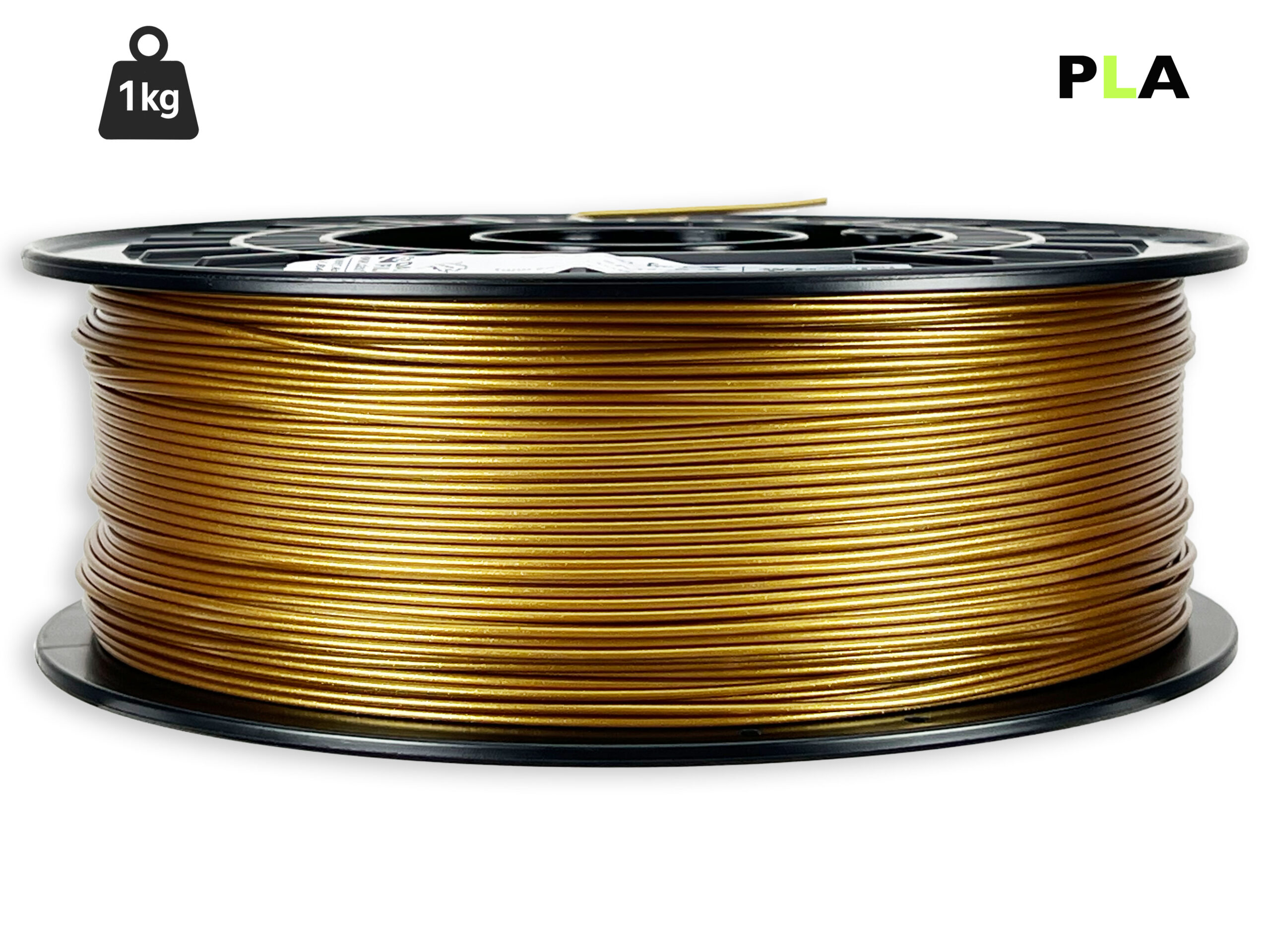 das-filament-pla-filament-1-75-mm-gold-v2-1-kg image 1