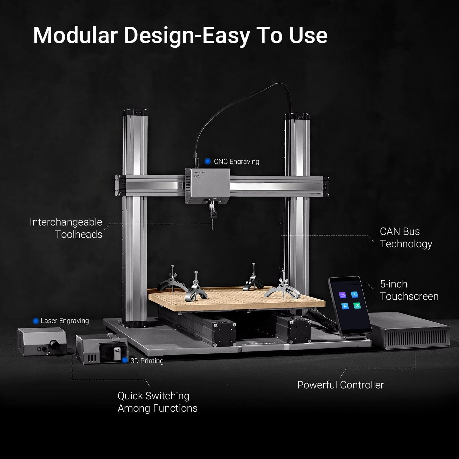 snapmaker-2-0-a350t-3-in-1-3d-drucker-mit-laser-und-cnc-320-x-350-x-330-mm image 7