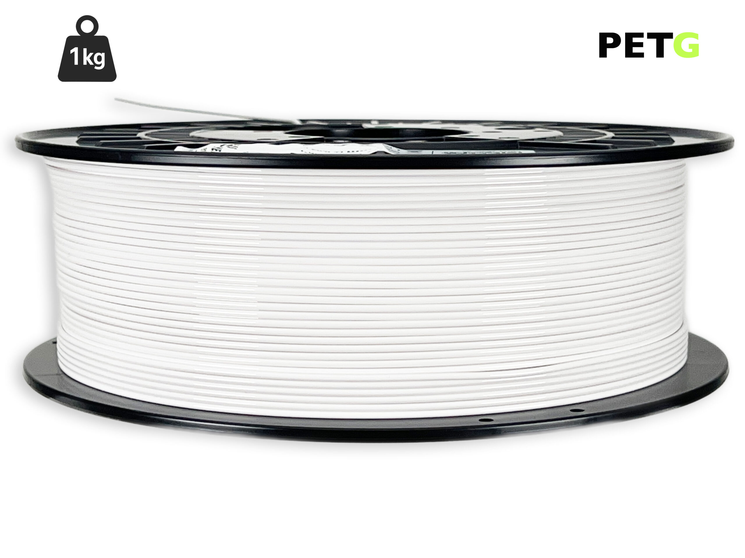 das-filament-petg-filament-1-75-mm-wei-1-kg image 1