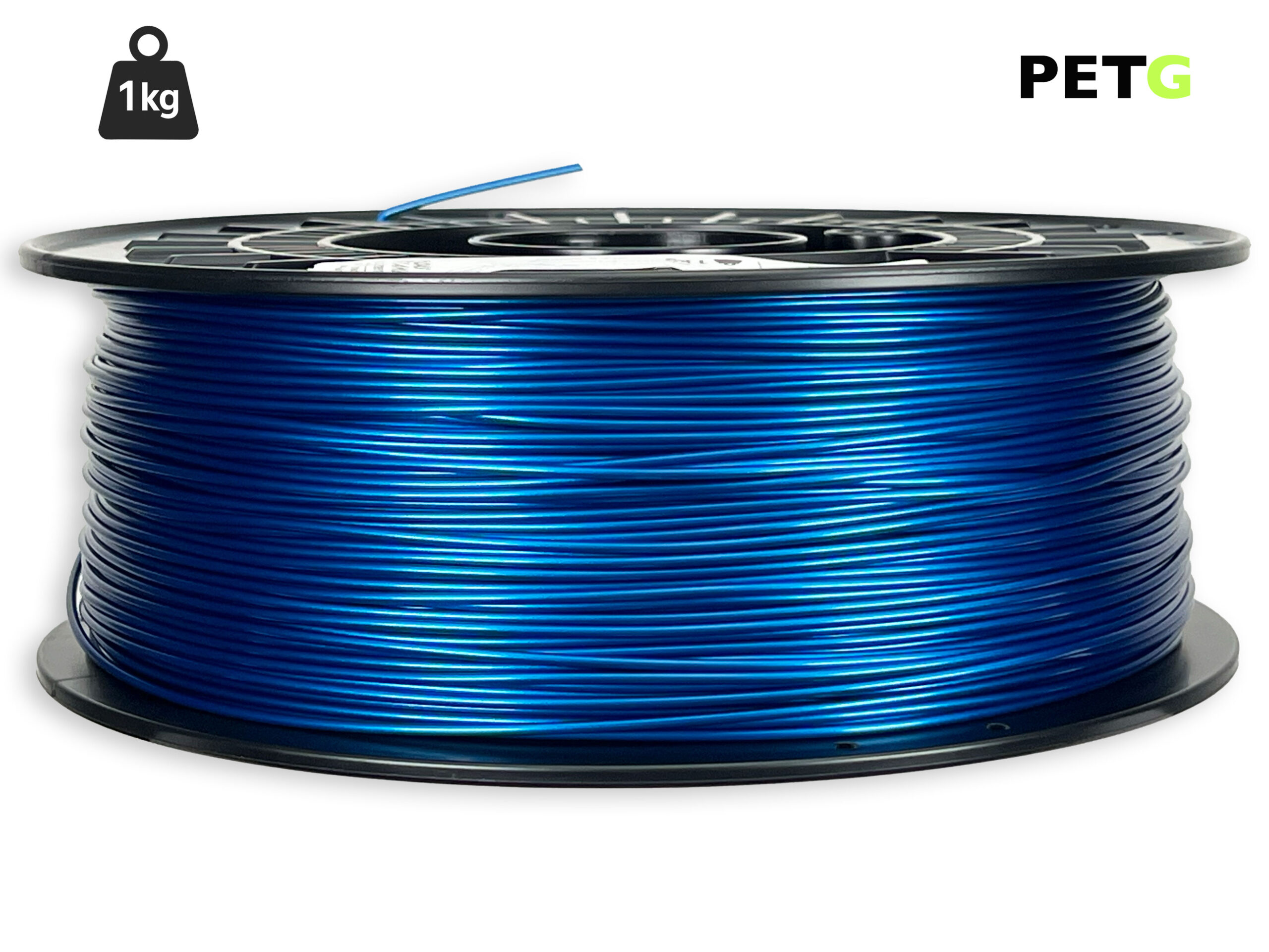 das-filament-petg-filament-1-75-mm-metallic-blau-1-kg image 1