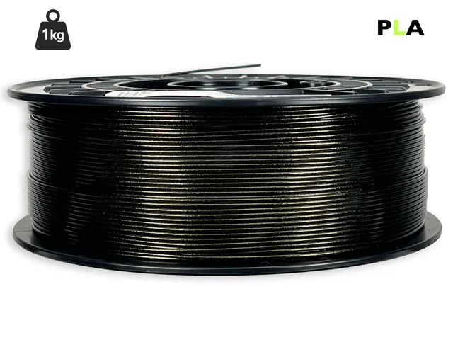 das-filament-pla-filament-1-75-mm-gr-ngold-v2-1-kg image 1