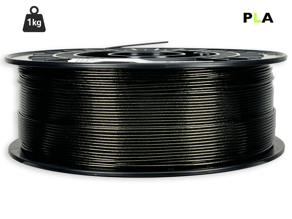 das-filament-pla-filament-1-75-mm-gr-ngold-v2-1-kg image 1