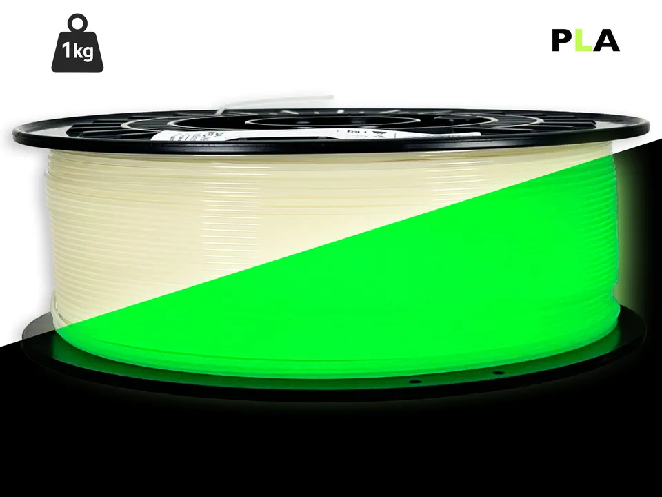 das-filament-pla-filament-1-75-mm-glow-gr-n-v2-1-kg image 1
