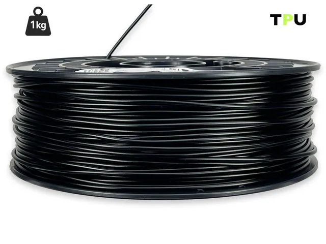 das-filament-tpu-v2-filament-flexibel-2-85-mm-schwarz-1-kg image 1