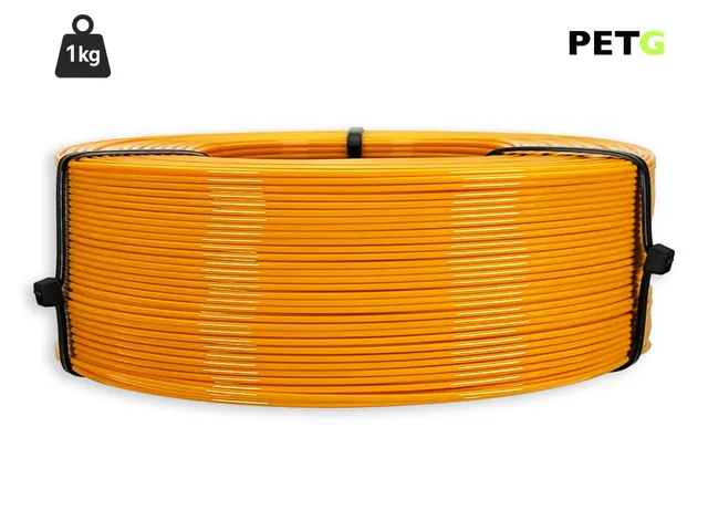 das-filament-petg-filament-1-75-mm-melonengelb-1-kg-refill image 1