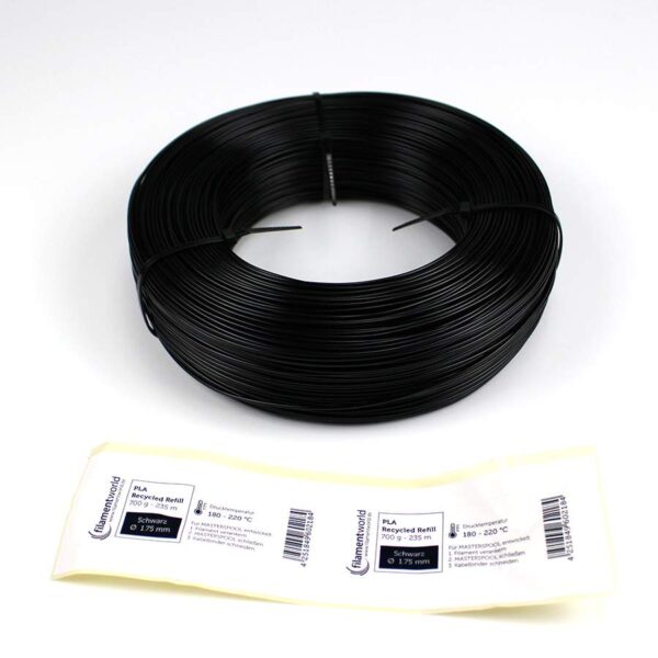 filamentworld-pla-eco-refill-filament-recycled-schwarz-1-75-mm-0-70-kg image 7