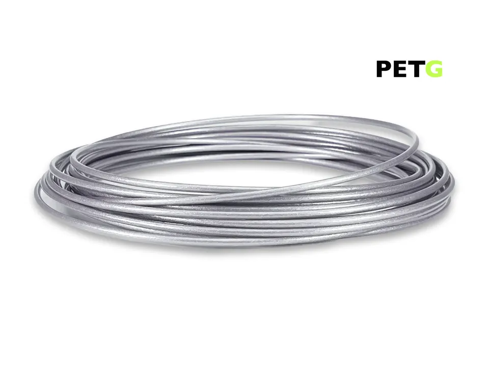das-filament-petg-filament-sample-2-85-mm-silber-50-g image 1