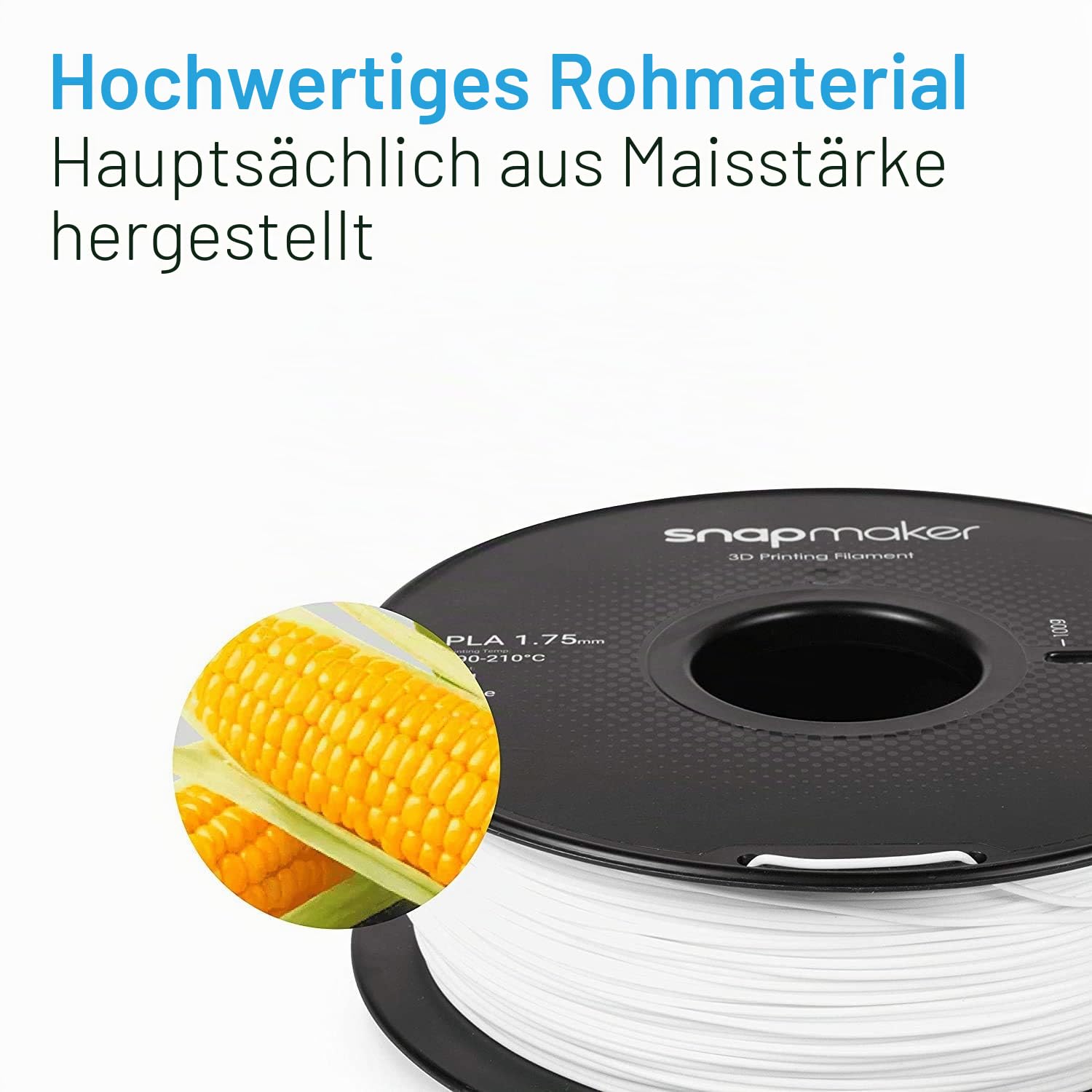 snapmaker-pla-filament-1-75-mm-1-kg-spule-wei image 4