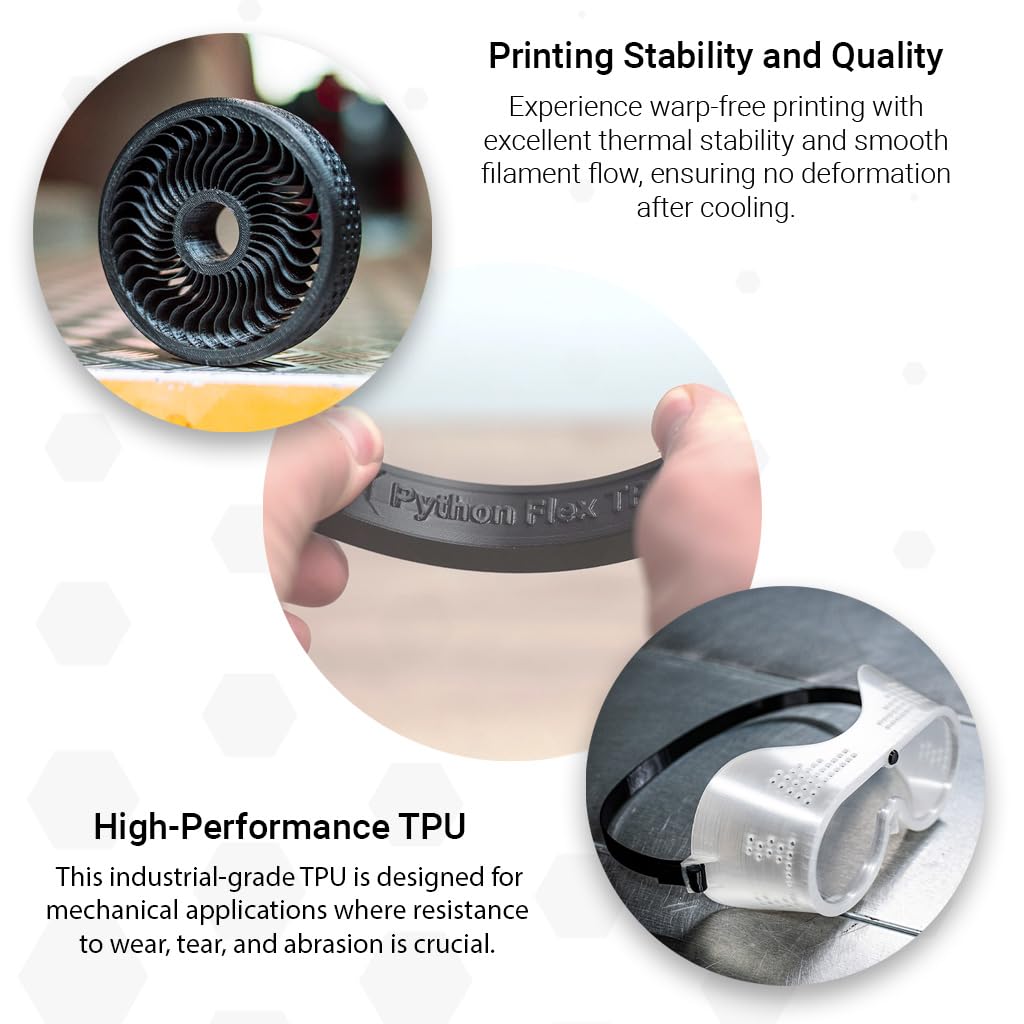 formfutura-python-flex-tpu-filament-black-1-75-mm-500-g image 3
