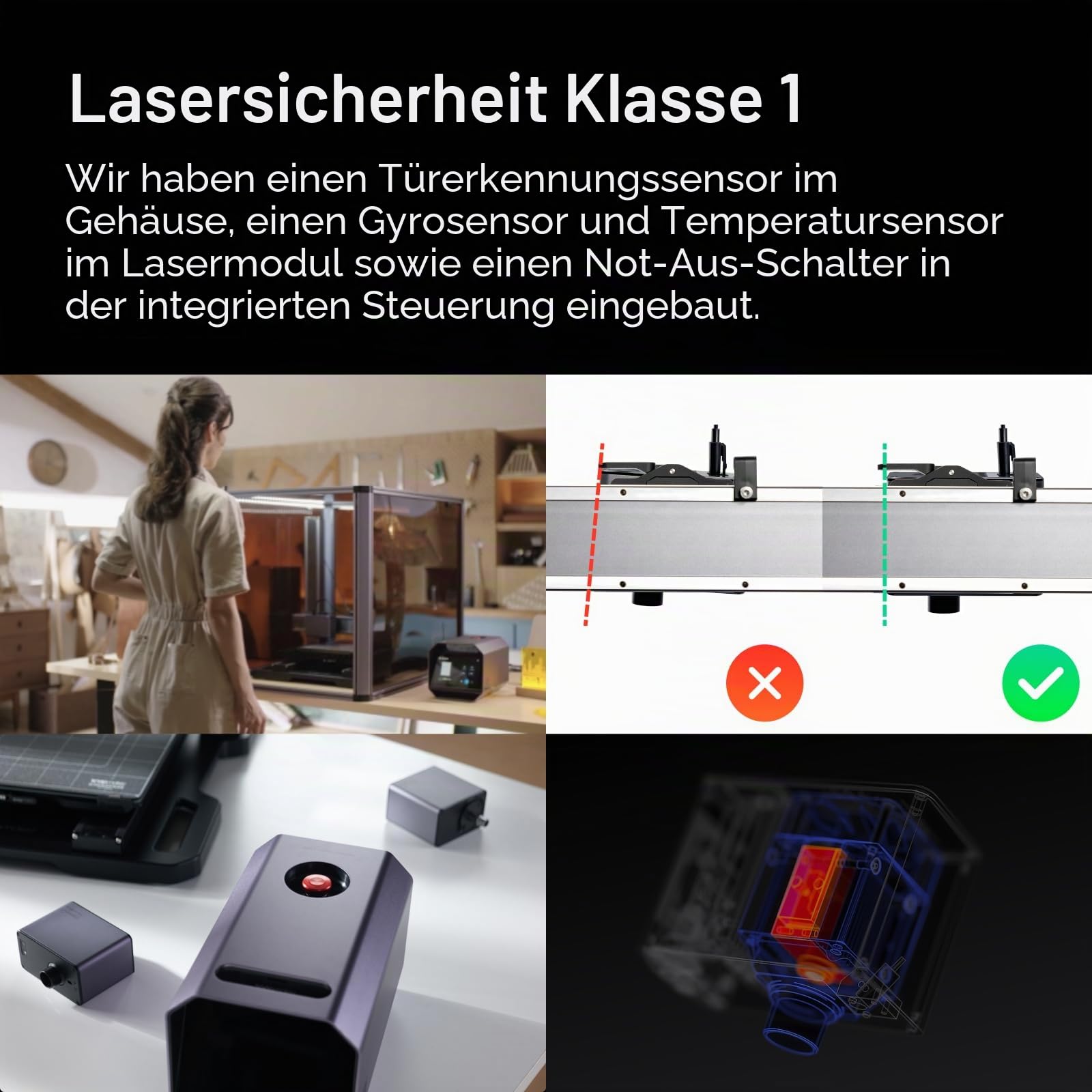 snapmaker-artisan-3-in-1-zubeh-r-set-geh-use-200-w-cnc-modul-10-w-laser-modul image 2