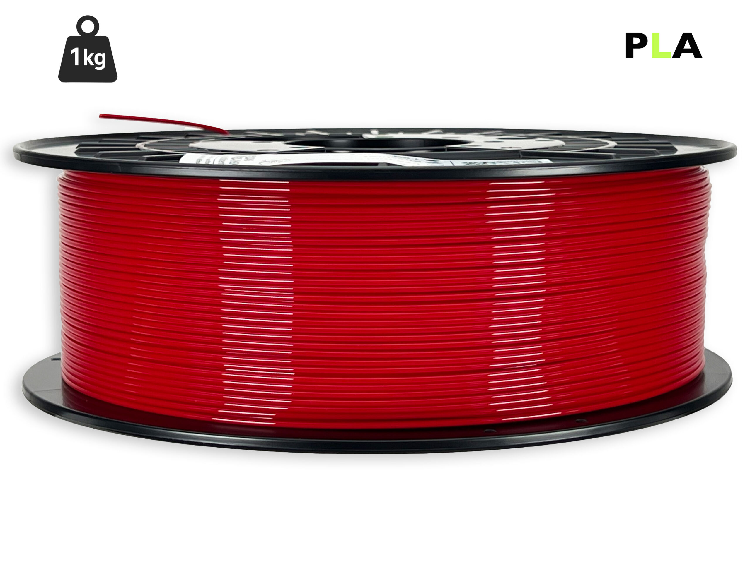 das-filament-pla-filament-1-75-mm-kirschrot-1-kg image 1