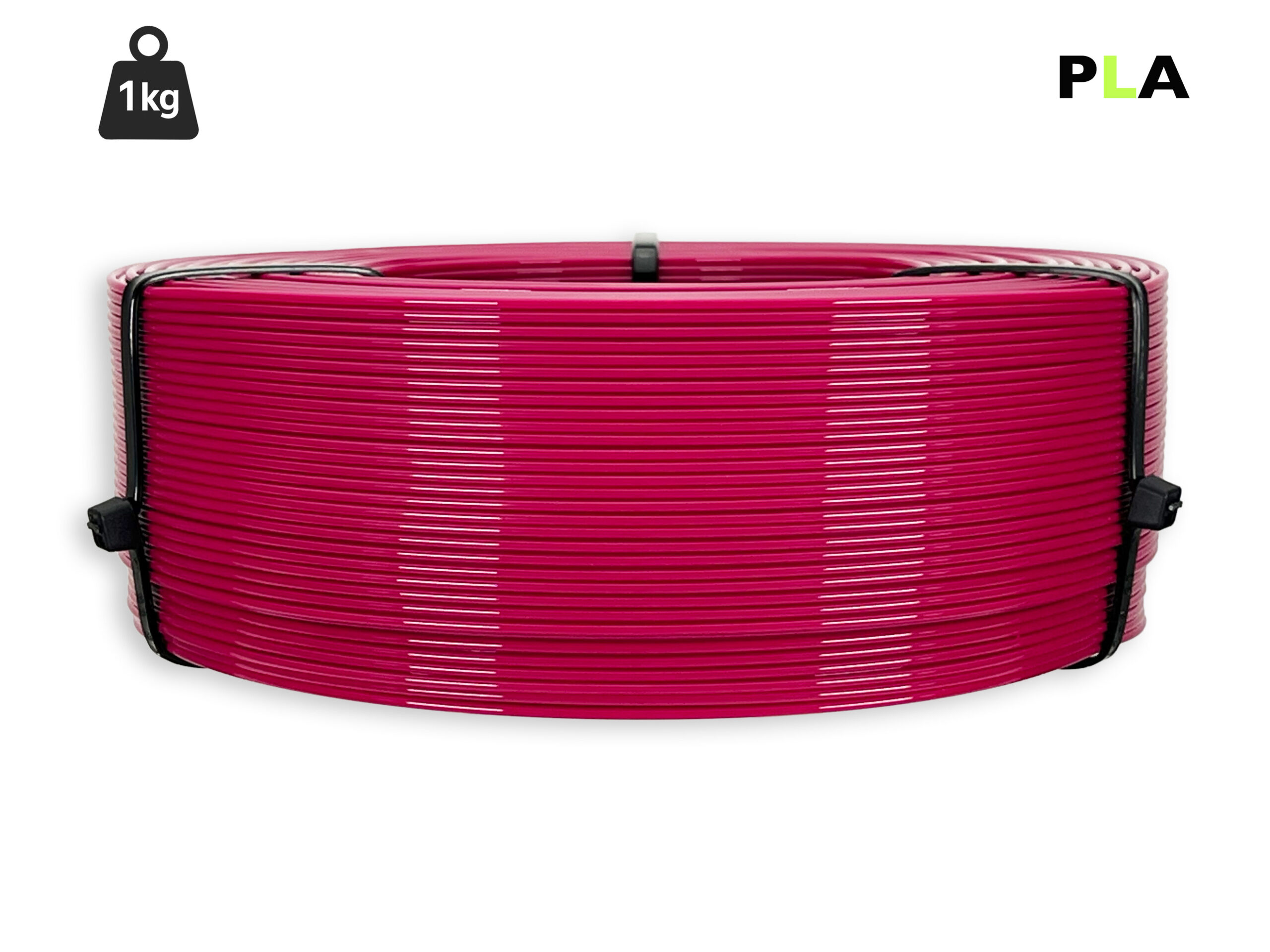 das-filament-pla-filament-1-75-mm-magenta-1-kg-refill image 1