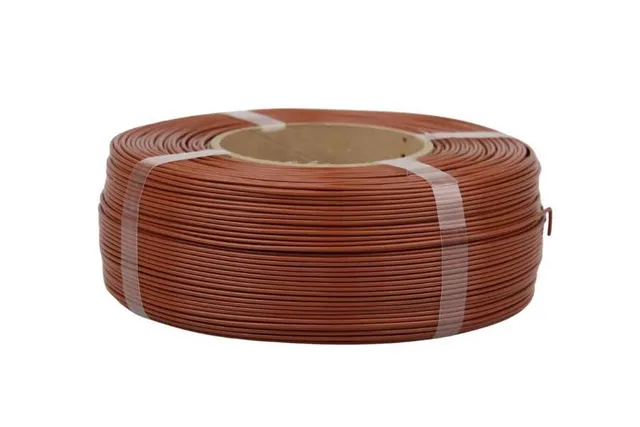 material4print-pla-refill-filament-signalbraun image 1