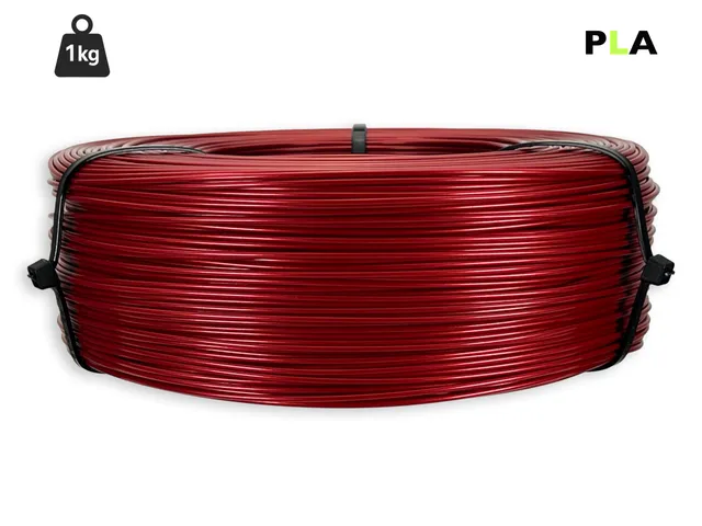 das-filament-pla-filament-1-75-mm-metallic-rot-1-kg-refill image 1